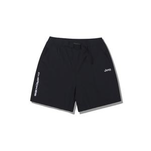 [지프] 체로키 화섬 5부 블랙 바지 JP2PTU822