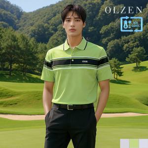 [올젠] 라이프 카라 골프 티셔츠 (ZRC2TT1103)