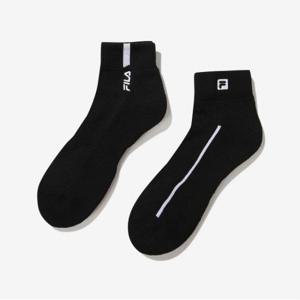 [휠라] 정상* 18,000원 쿠셔닝 발목양말 2매입(FS3SCG1181X_BLK)