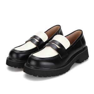 [바바라(슈즈)]청키굽 여성 페니로퍼 BBG136WT