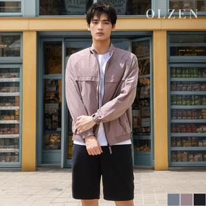 [올젠] 하이넥 집업 점퍼 (ZPC2JJ1502)