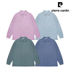 [피에르가르뎅] 솔리드 카라 티셔츠 PPTS1901