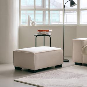 휴먼앤퍼니처 포엘 아쿠아텍스 패브릭 1인 소파스툴 GHM136