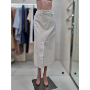 올앤선드리 세이브존06 앞뒷트임 면스커트 A4JJS1S201