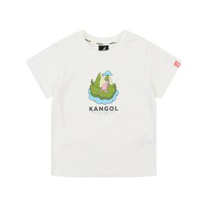 [캉골키즈]컴브리아 마운틴 빅 그래픽 티 QB 0409 오프 화이트