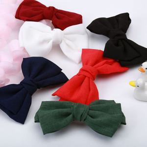 기본 리본 헤어핀 자동핀