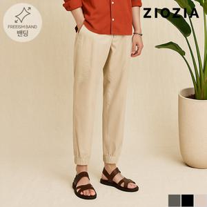 [지오지아] 풀밴딩 스트레치 조거 팬츠 (ABC2PP1104_A)