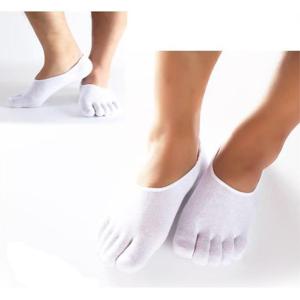 발가락양말 남성 스니커즈 양말 화이트 뽀송뽀송양말