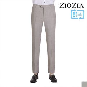 [지오지아] 레귤러 쿨맥스 베이지 정장팬츠 (AAB2SP1308)