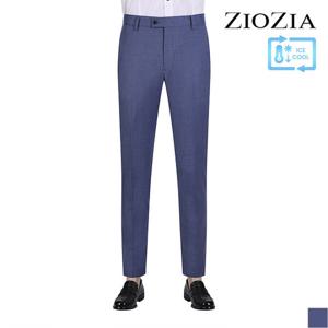 [지오지아] 슬림 쿨맥스 블루조직 정장팬츠 (AAB2SP1305)
