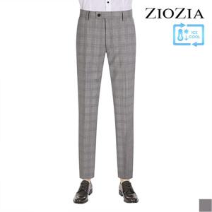 [지오지아] 레귤러 쿨맥스 체크믹스 정장팬츠 (AAB2SP1306)