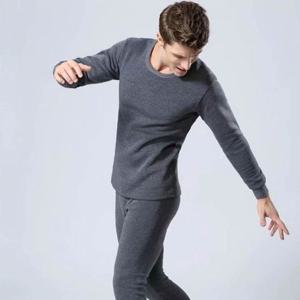 남성 내복 상하의 세트 군인 학생 기모 내의