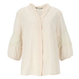 [아이잗바바]브이넥쉬폰블라우스 BP5E0BL581