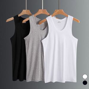 남성 기본 민소매 나시