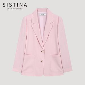 [SISTINA] 인기 라이트 오버사이즈 자켓_AWWJKO21530_LP