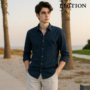 [에디션] 마 혼방 코튼 셔츠  (NNC2WC1991)