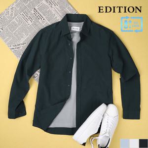 [에디션] 쿨 터치 코튼 셔츠  (NEC2WC1902)