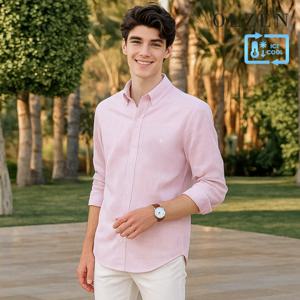 [올젠] 이지케어 버튼다운 셔츠 (ZOC2WC1303)