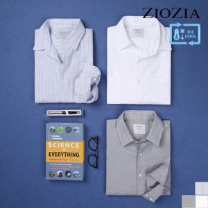 [지오지아] 루즈핏 원더쿨 캐주얼 셔츠 B (ABC2WC1101_B)