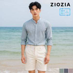 [지오지아] 원더쿨 베이직 캐주얼 셔츠 B (ABB2WC1101_B)