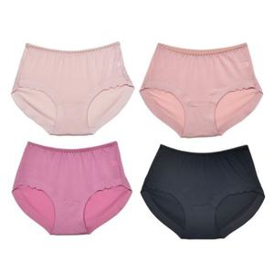 자연에서 온 소재 인견 햄라인 여성 누디 삼각 팬티