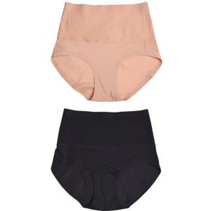 하이웨스트 노라인 거들형 배팬티