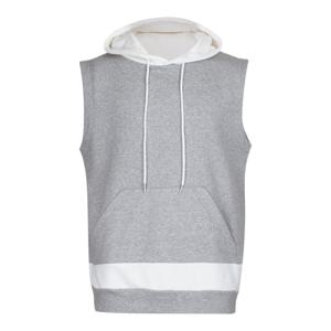 [파파브로]남성 레이어드 후드 베스트 SH-VEAG-932-그레이