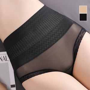 허릿살 뱃살 커버 시스루 보정 팬티 URD204