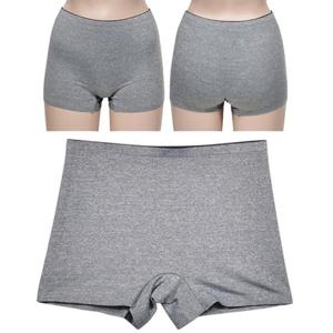 배색 노라인 무봉제 여성 드로즈 사각 팬티 0302rr