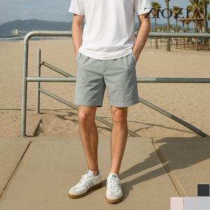 [지오지아] 하프밴딩 캐주얼 반바지 (AAC2PH1601)