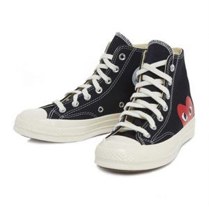 [꼼데가르송] 남성 척테일러 하이탑 스니커즈 P1K112 BLACK