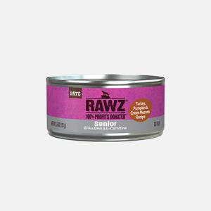 로우즈 캣 시니어캔 칠면조,호박&초록홍합 155g 고양이 주식캔 고양이 사료