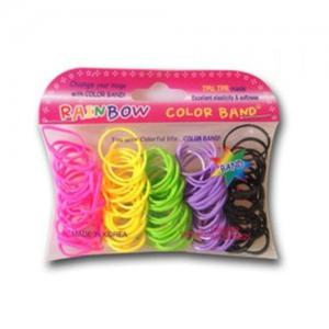 고무줄 밴드 머리끈 헤어 밴드 고무줄 끈 소 5색