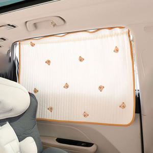 캠핑 차박 자동차 창문 커튼 차량용 아기 햇빛가리개