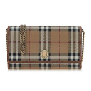 [버버리] 여성 체크 체인 스트랩 월렛백 8070413 LS HANNAH CH DFC A7026