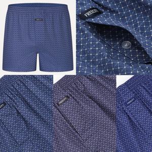 BYC 남성면팬티 순면 40수 베이직 인밴드 사각 트렁크팬티 3매입