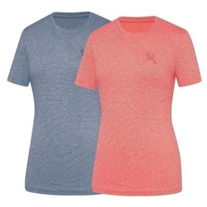 비티알 여성 여름 스트라이프 라운드 반팔 티셔츠 클레이(여) BTT0537W