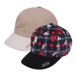 비티알 BTR 골프 여성 가을 캡모자 체킨스(여) BQC8649W