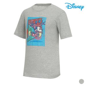 [디즈니골프] 남성 프린팅 반팔 티셔츠 HL2MTS094