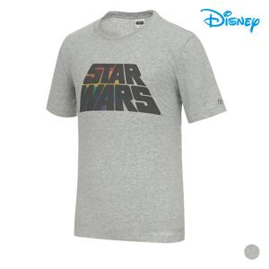 [디즈니골프] 남성 스타워즈 라운드 반팔 티셔츠 HL2MTS098