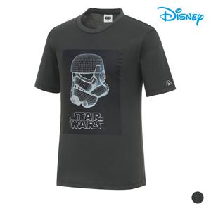 [디즈니골프] 남성 여름 반팔 티셔츠 HL2MTS099