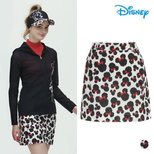 [디즈니골프]여성 패턴스커트 DL1LCR003