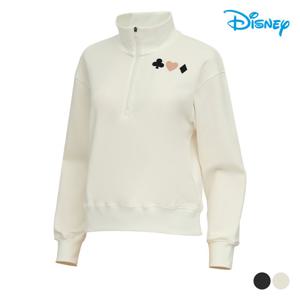 [디즈니골프]여성 캐릭터 하프넥 트레이닝 반집업 점퍼 DN3LTW001