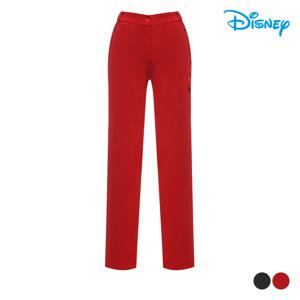 [디즈니골프]여성 캐릭터 사이드밴딩 일자 기모 팬츠 DN3LPA005