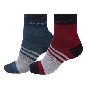 비티알 BTR 골프 남성 여름 캐주얼 양말 로브(남) BFS7840M