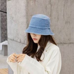 남여공용 패션모자 햇빛 캐주얼 빈티지 데님 벙거지