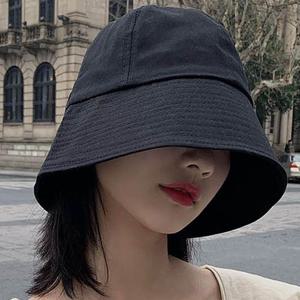 얼굴소멸모자 여자 벙거지 버킷햇 봄여름 작은 페이스