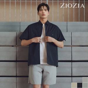 [지오지아] 오버핏 포켓 셋업 셔츠 (AAC2WC1606)