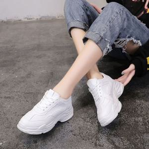 여성 어글리슈즈 스니커즈 신발 기본 단화 운동화