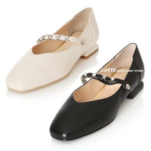 [엘칸토(여성화)]여성쿠션UP 메리제인 펌프스 LCWD64U313 블랙/아이보리